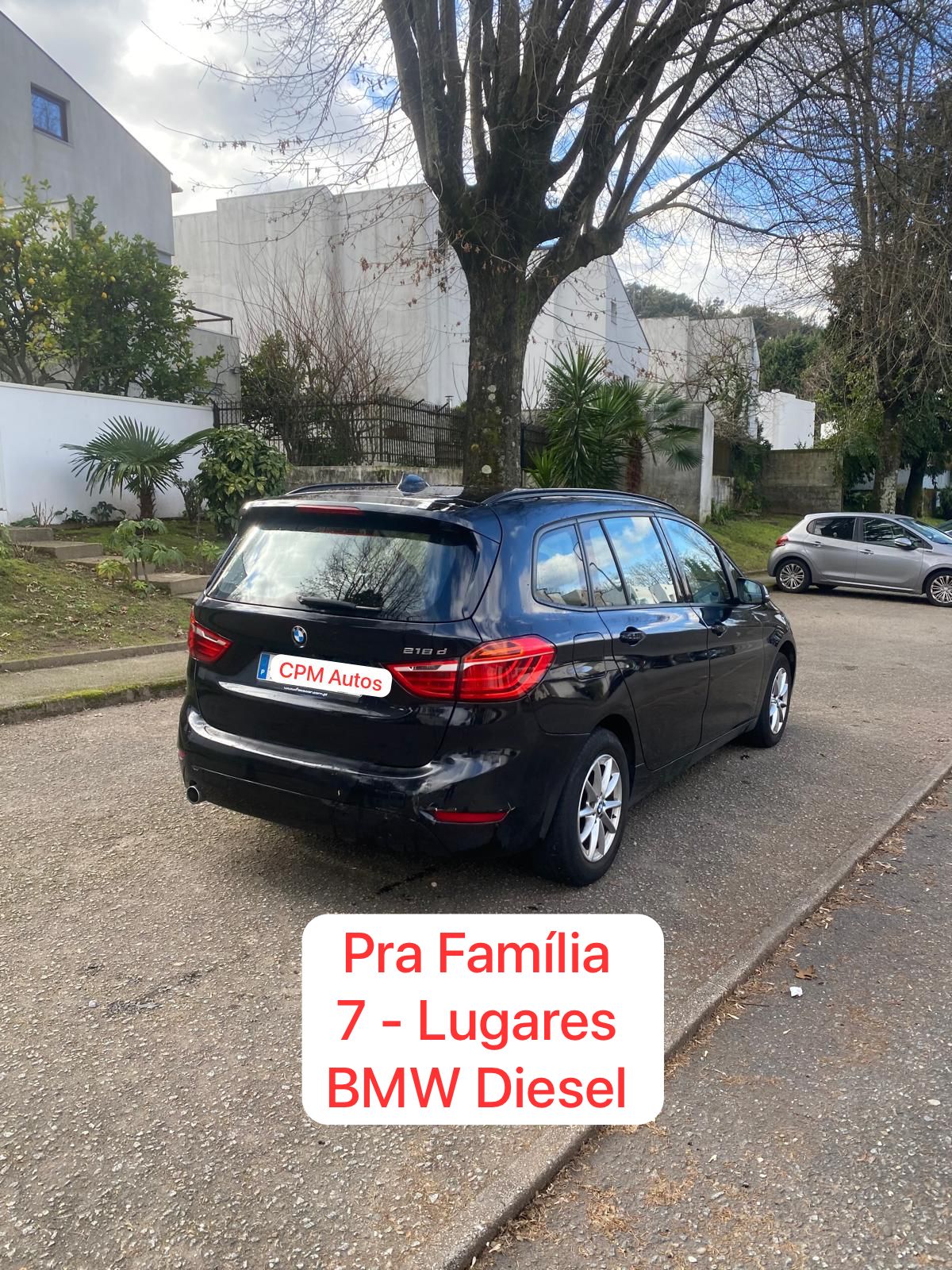 BMW 216D SUV Gran Tourer