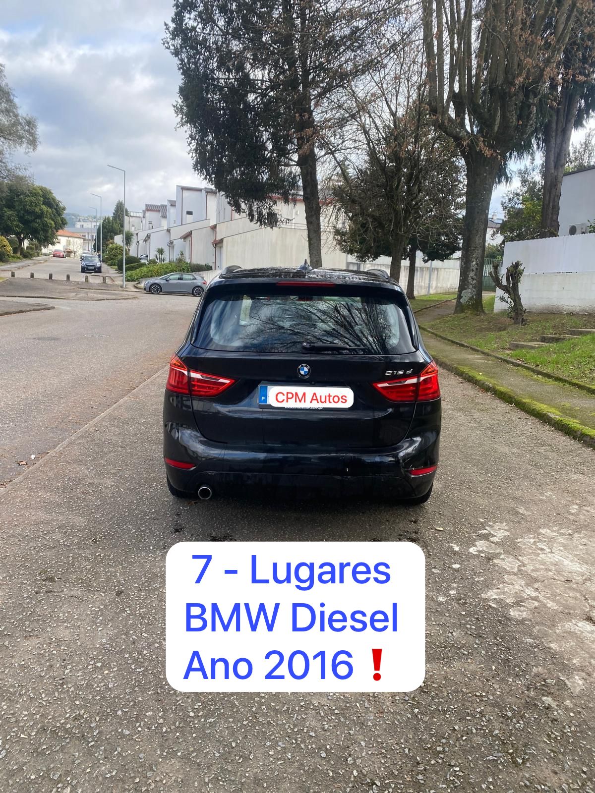 BMW 216D SUV Gran Tourer