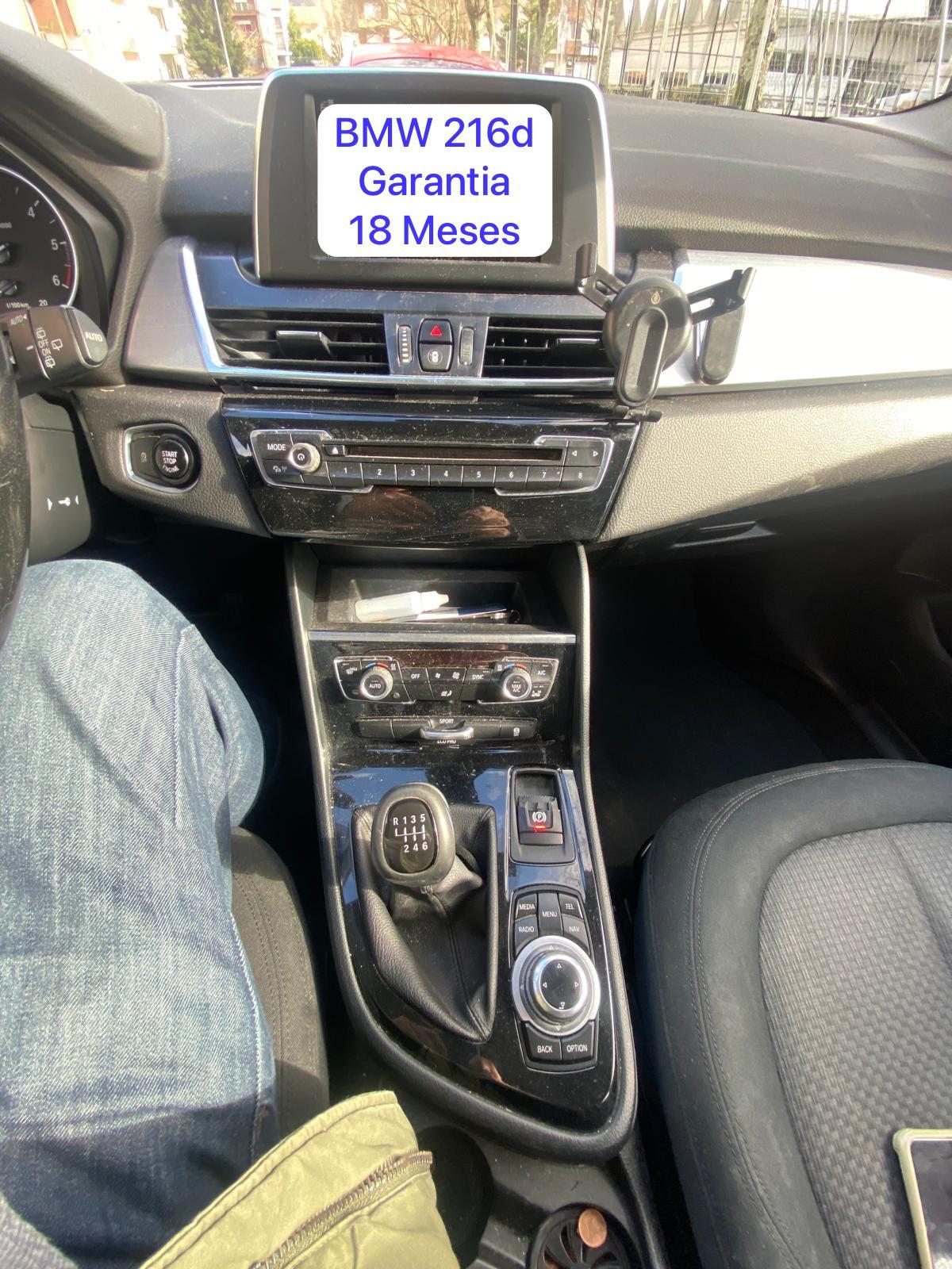 BMW 216D SUV Gran Tourer