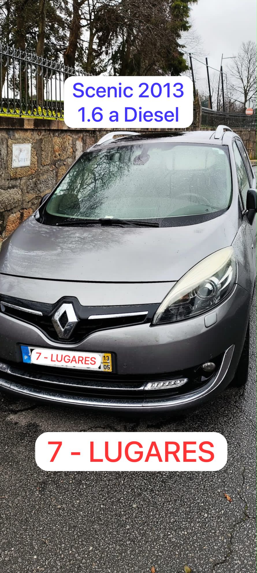 Renault Scenic 1.6 TDCI 