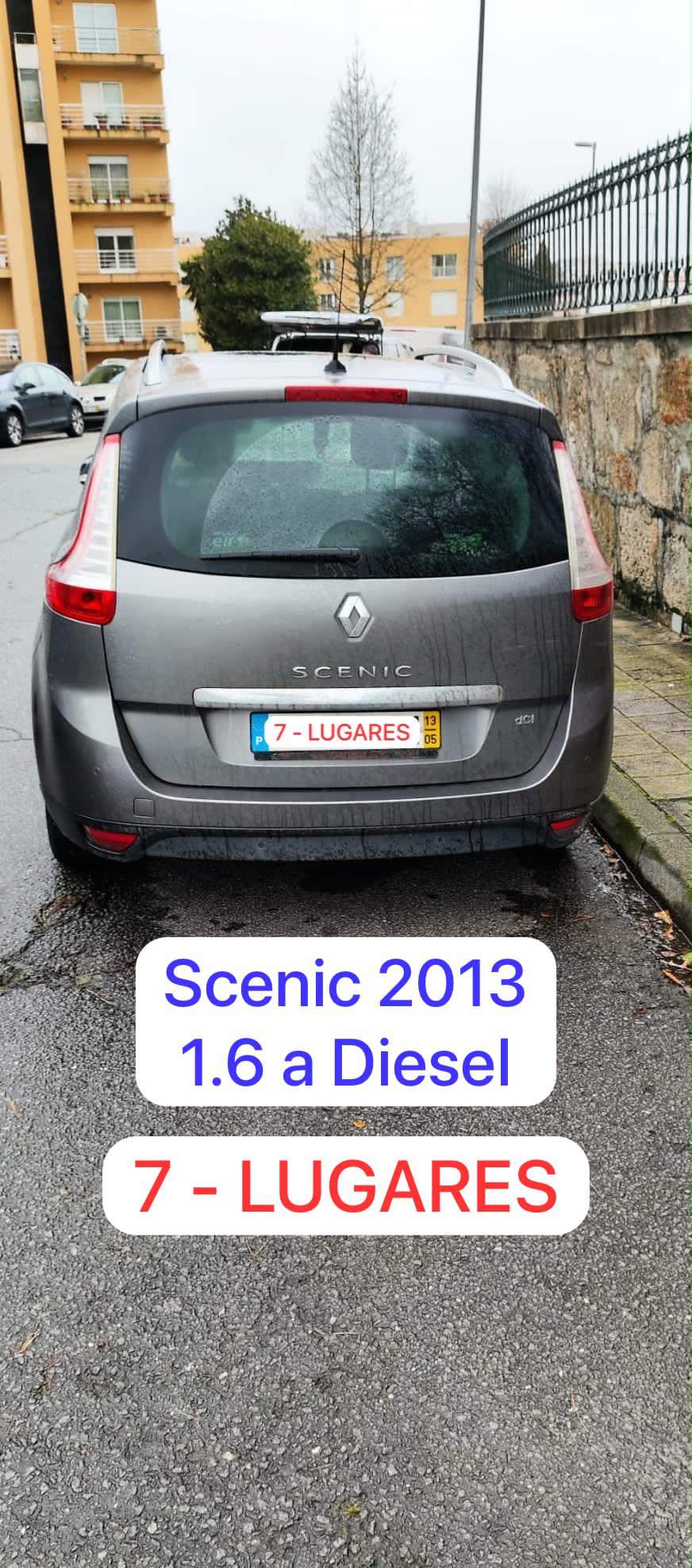 Renault Scenic 1.6 TDCI 