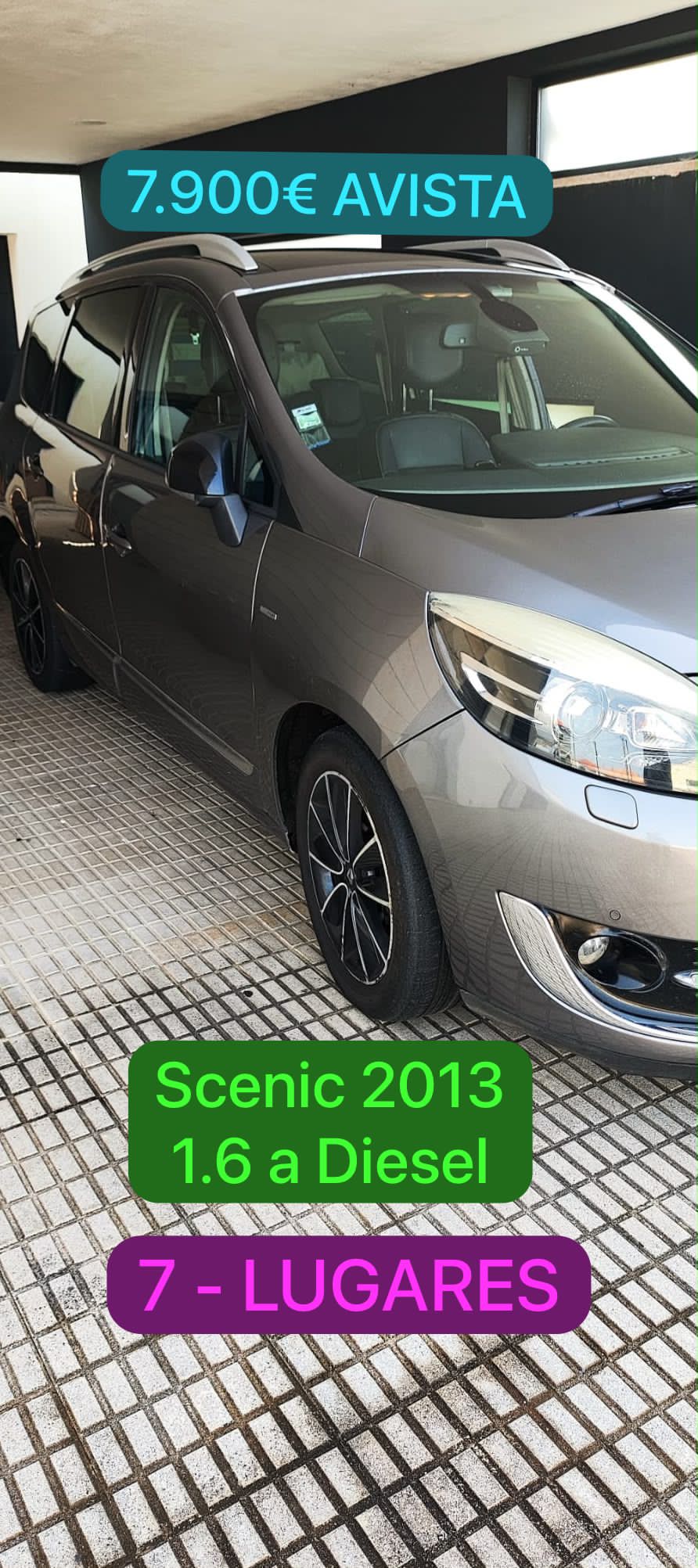 Renault Scenic 1.6 TDCI 