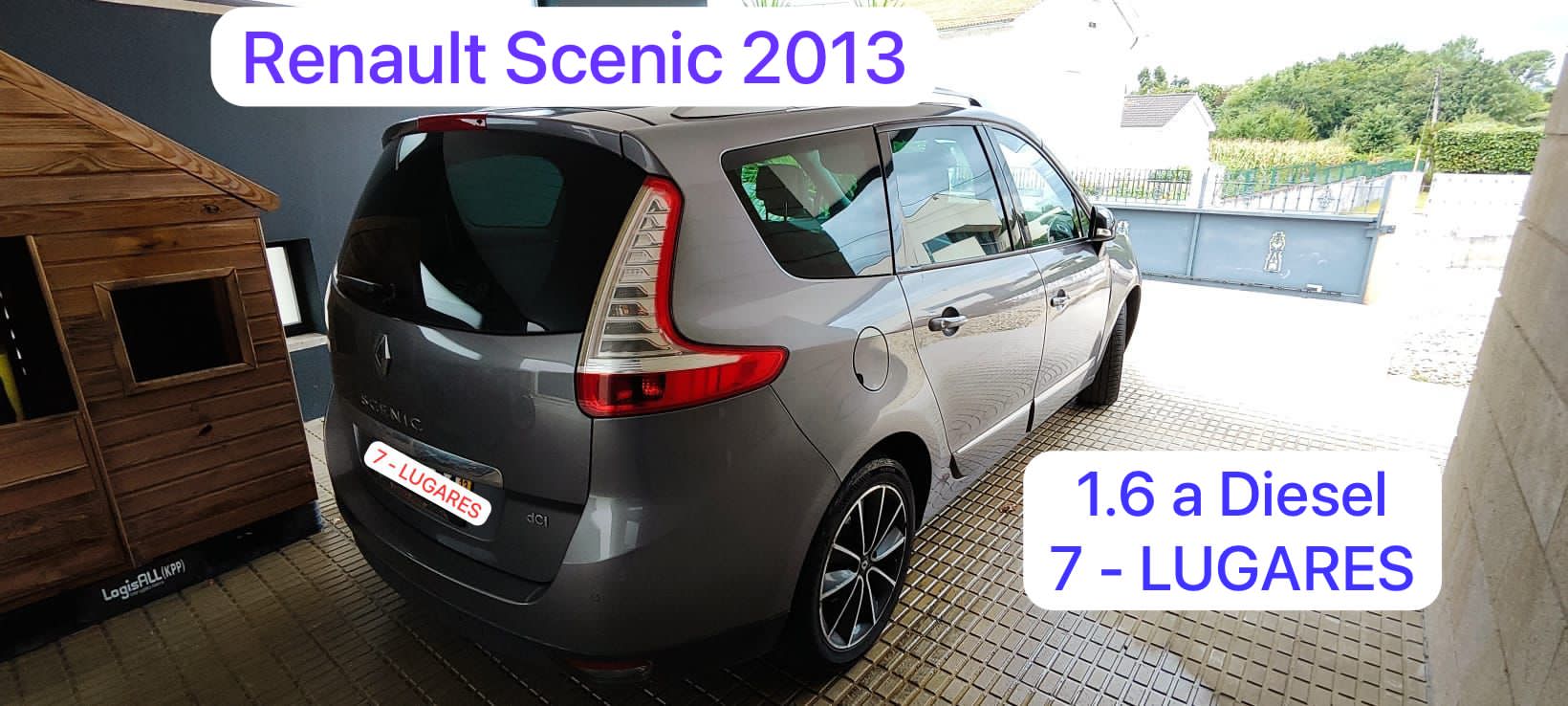 Renault Scenic 1.6 TDCI 