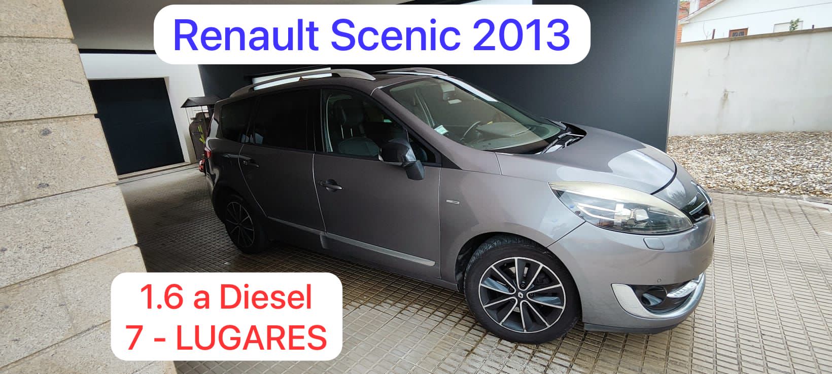 Renault Scenic 1.6 TDCI 